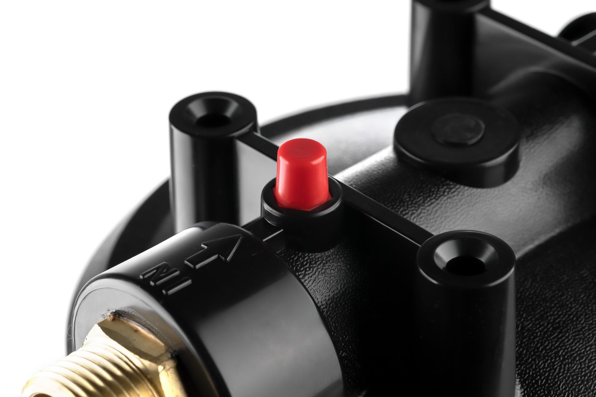 Гейзер Корпус фильтра 20BB 1 прозрачный (50549)